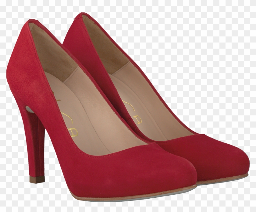 Rote Unisa Pumps Patric Damen High Heels Absatz Rot - Stiletto Heel #667333