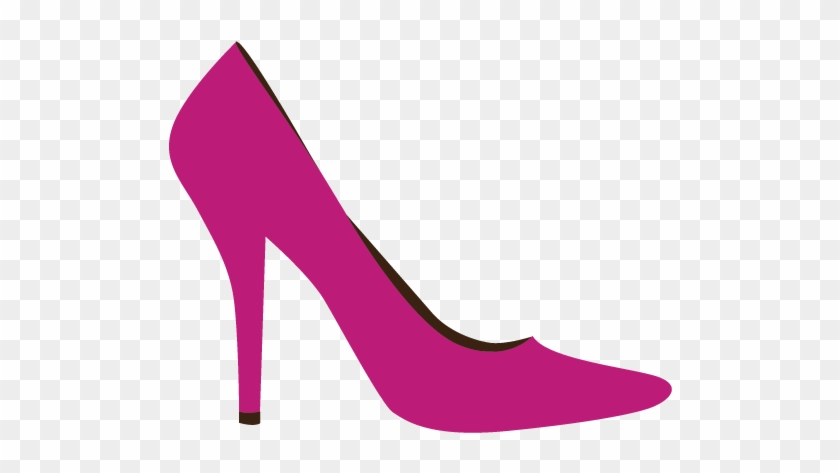 28 Collection Of Heels Drawing Png - Basic Pump #667348