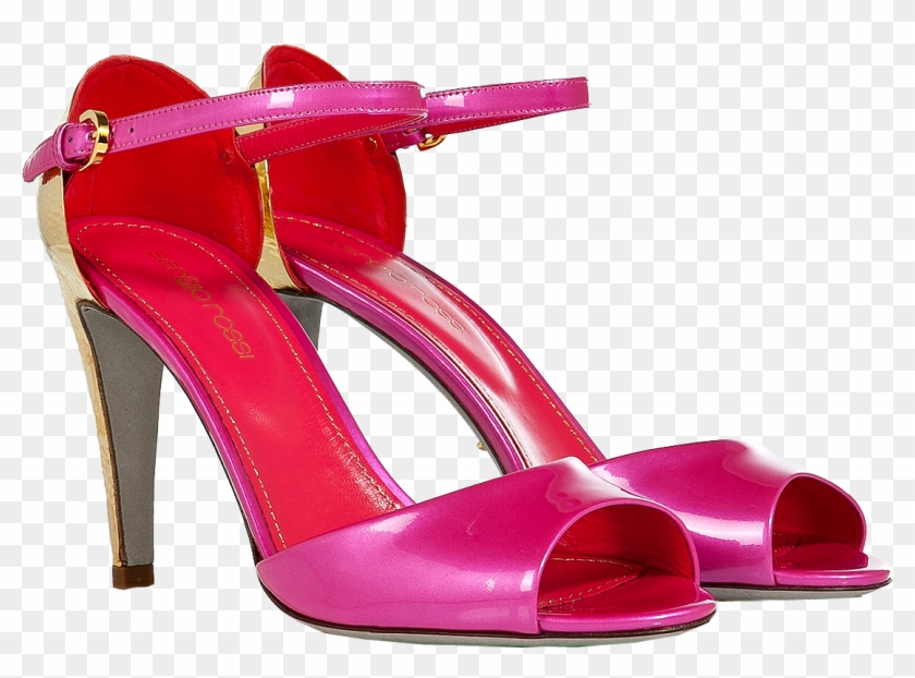 Sandal Png File - Pink Sandals Png #667351