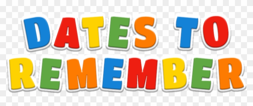 Important Dates To Remember Free Transparent PNG Clipart Images Download