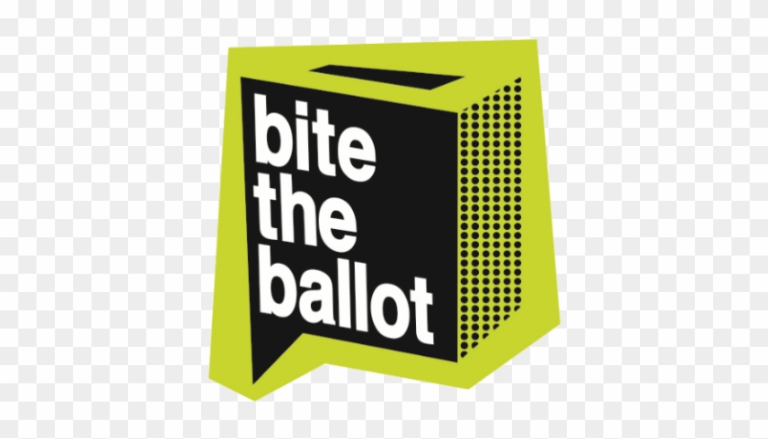 Bitetheballot - Bite The Ballot Logo #667405