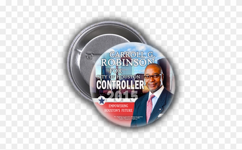 Robinson Is A 2015 Candidate In The Race For City Of - Girl Scout Cookies Set Of Pinback Buttons Thin Mints #667445