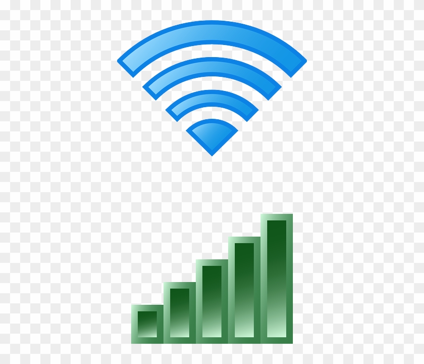 Transmission Wireless, Network, Connection, Connected, - Wifi Small Png #667479