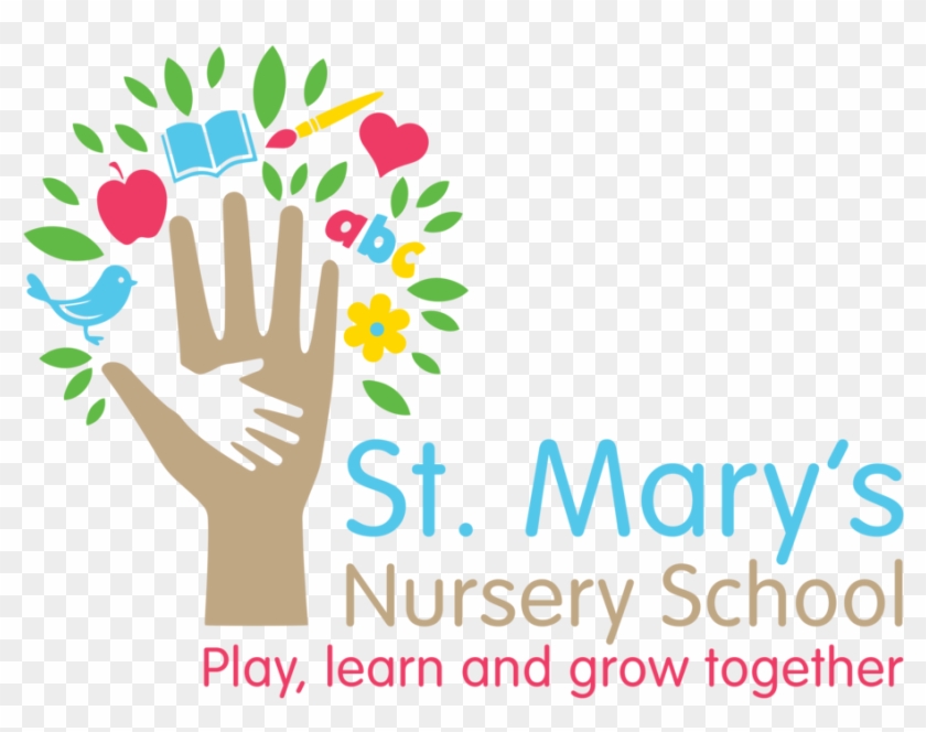 St Marys Nursery Logo Png File - St Marys Nursery Logo Png File #667483