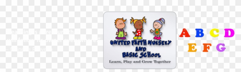 United Faith Nursery And Basic School - Cartoon #667509