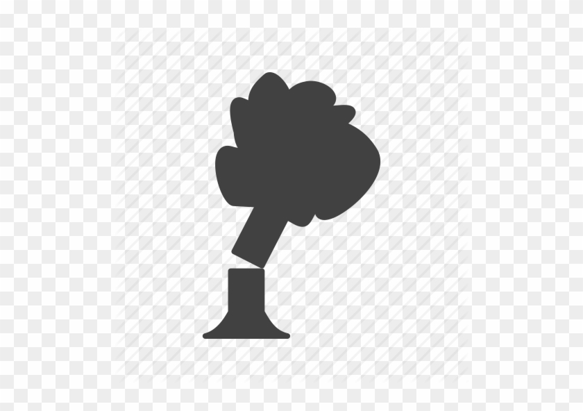 Damage, Fallen, House, Storm, Tornado, Tree, Wind Icon - Tree Falling Over Clipart #667516