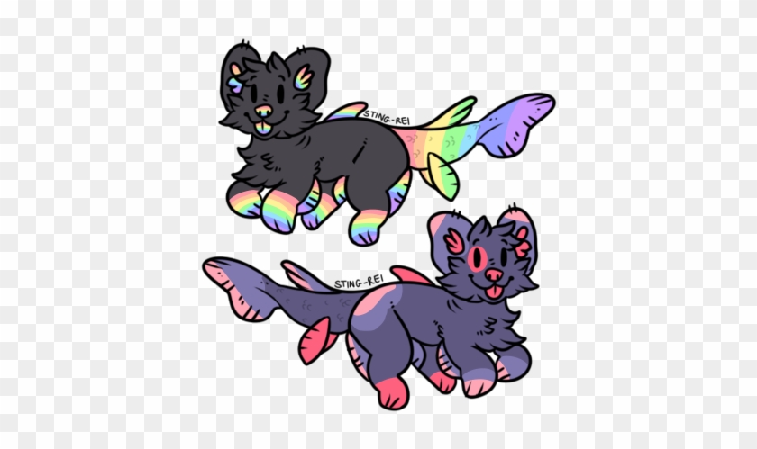 Dog Fish Adopts By Jackalope-queen - Cartoon - Free Transparent PNG Clipart Images Download Dog Fish Adopts By Jackalope-queen - Cartoon - Free Transparent PNG Clipart Images Download