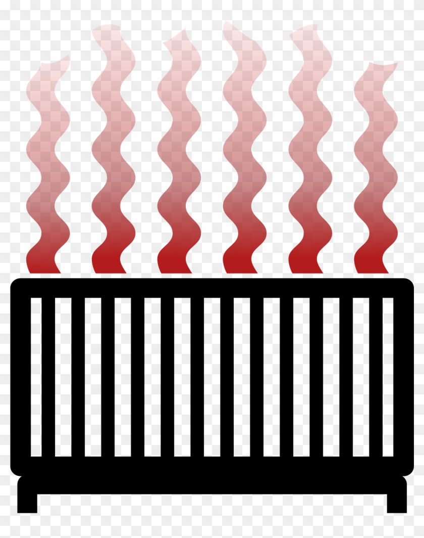 Commercial Heating System - Radiator Icon #667572