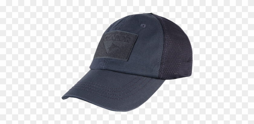 Condor Mesh Tactical Cap - Black Tactical Trucker Hat #667595