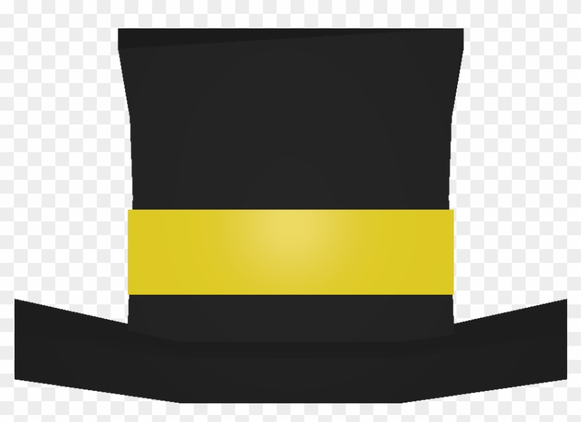 Gold Tophat - Gold Bowtie Unturned #667596