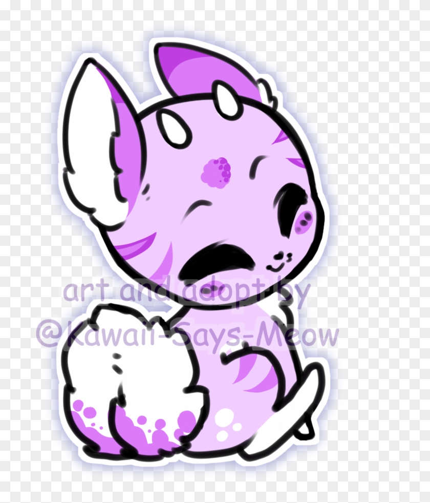 Closed [adopt] Purple Bumbleberry Themed Jackalope - Cartoon #667610