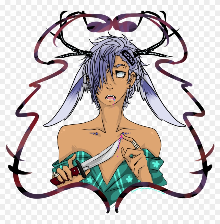 Jackalope Babbu By Deadmanjackalope Jackalope Babbu - Cartoon #667623