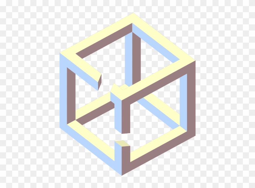 229 × 240 Pixels - Impossible Cube #667640