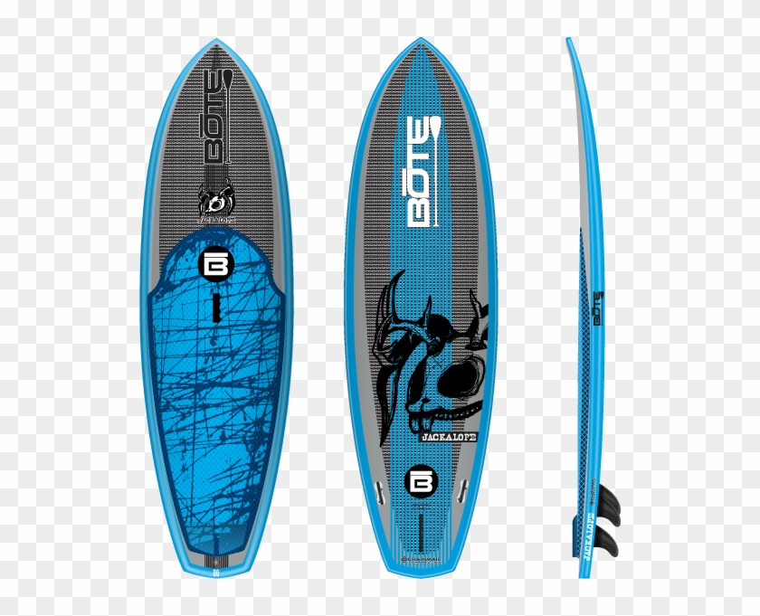 Bote Paddle Board 8′ 6″ The Jackalope Chainmail Pro - Bote Jackalope Sup #667650