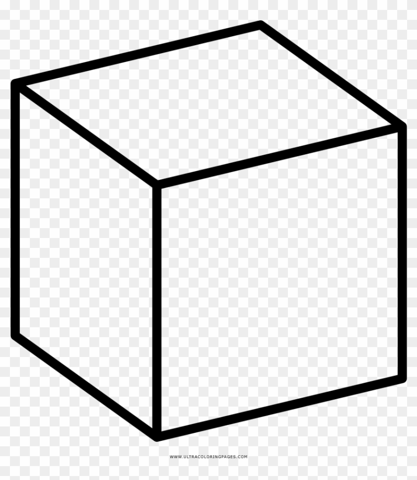 Cube Coloring Page - Diagram Of First Aid Box #667664
