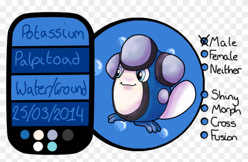 Pokemon Palpitoad Egg Images - Cartoon #667672