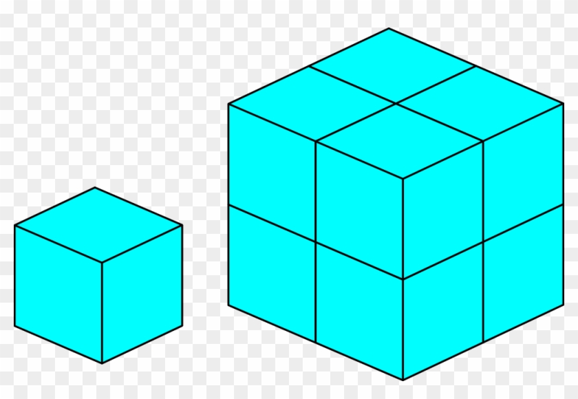 A Cube Scaled By - Scaling A Cube #667679
