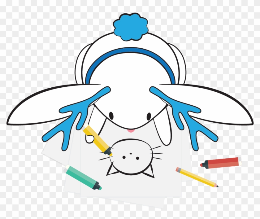 Nugget The Jackalope, Coloring - Cartoon #667709