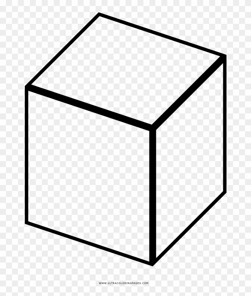 Cube Coloring Page - Lithium Battery #667712