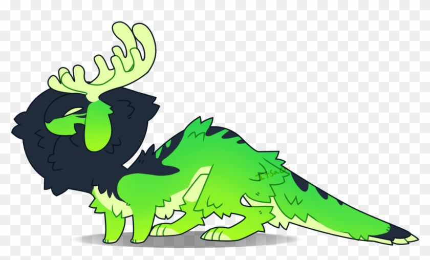 Jackalope Dragon [ 2 ] Open By Itsachi - Jackalope Dragon [ 2 ] Open By Itsachi #667726