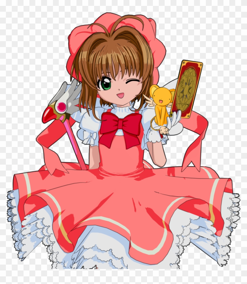 Cardcaptor Sakura By Tomop - Cardcaptor Sakura Kinomoto Kero Apron Pocket Cosplay #667810