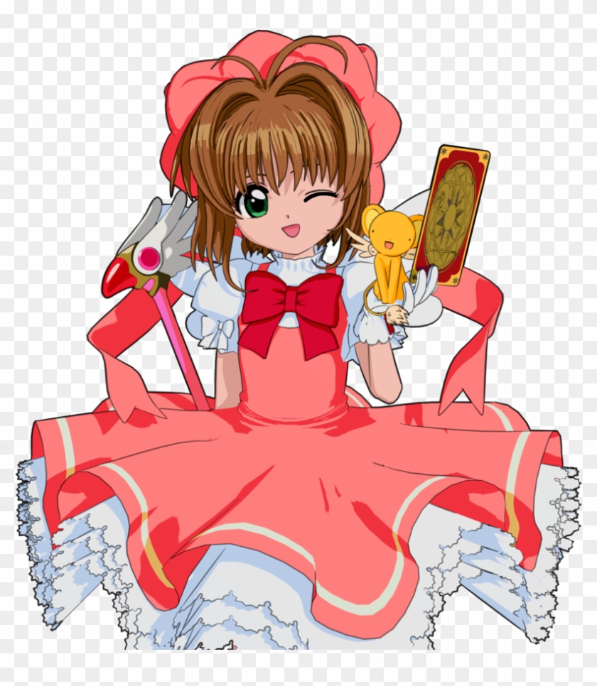 Cardcaptor Sakura: Clear Card Sakura Kinomoto Cerberus Clamp, manga  transparent background PNG clipart