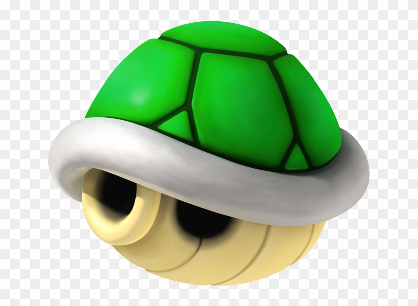 Green Shell - Koopa Shell #667816