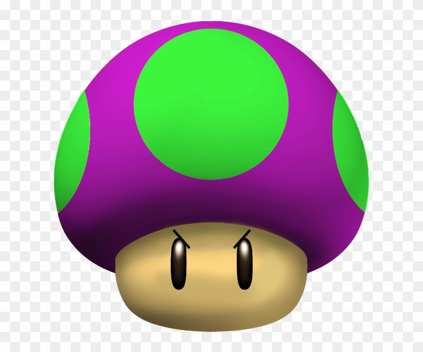 Super Mario Kart - Super Mario Poison Mushroom #667830