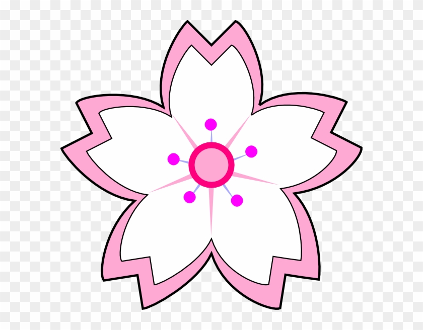 Gambar Logo Bunga Sakura #667828