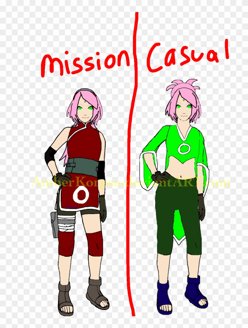 Adult Sakura Haruno Outfits - Cartoon #667845