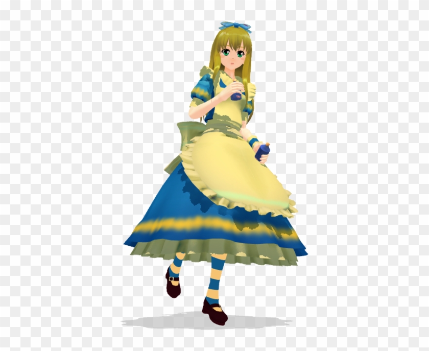 Alice By Punipudding - Mmd Alice In Wonderland #667863