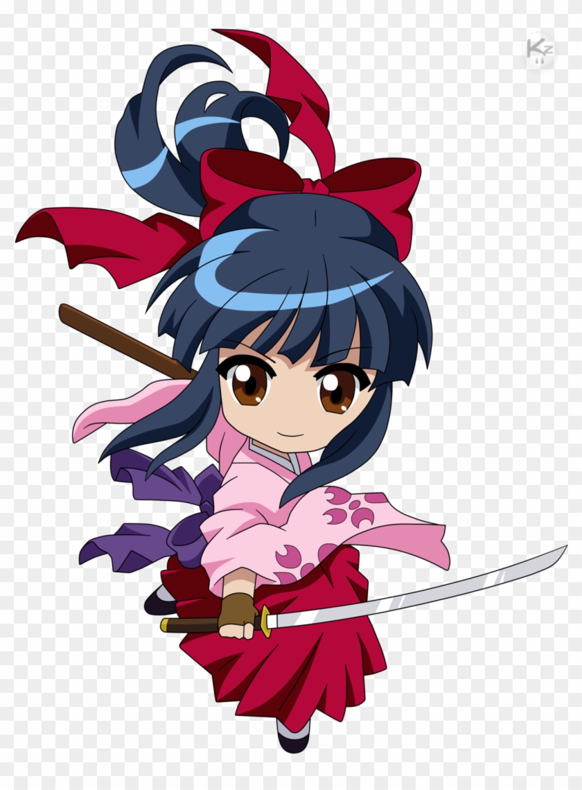 Sakura Shinguji Chibi By Krizeii Sakura Shinguji Chibi - Cartoon #667900