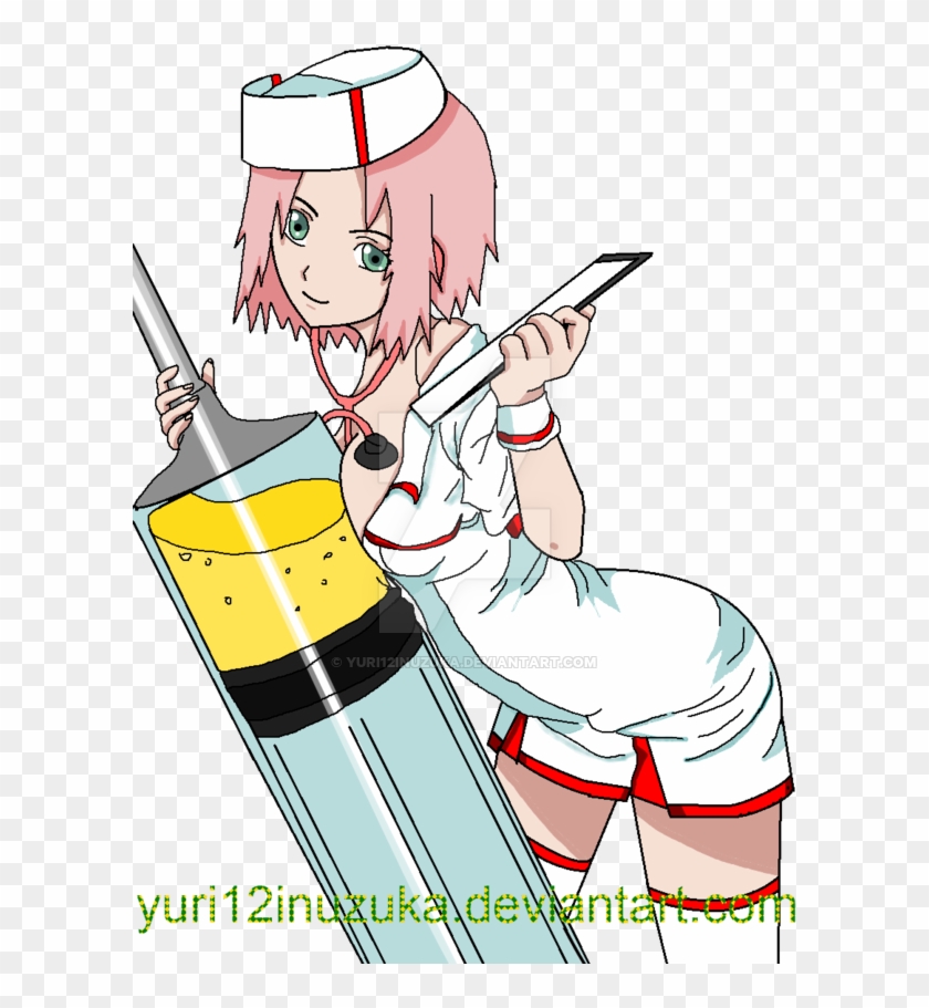 Sakura Nurse By Yuri12inuzuka - Sakura Haruno #667916