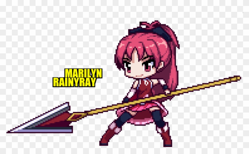 Kyouko Sakura By Maryrainyray - Kyoko Sakura Grief Syndrome #667922