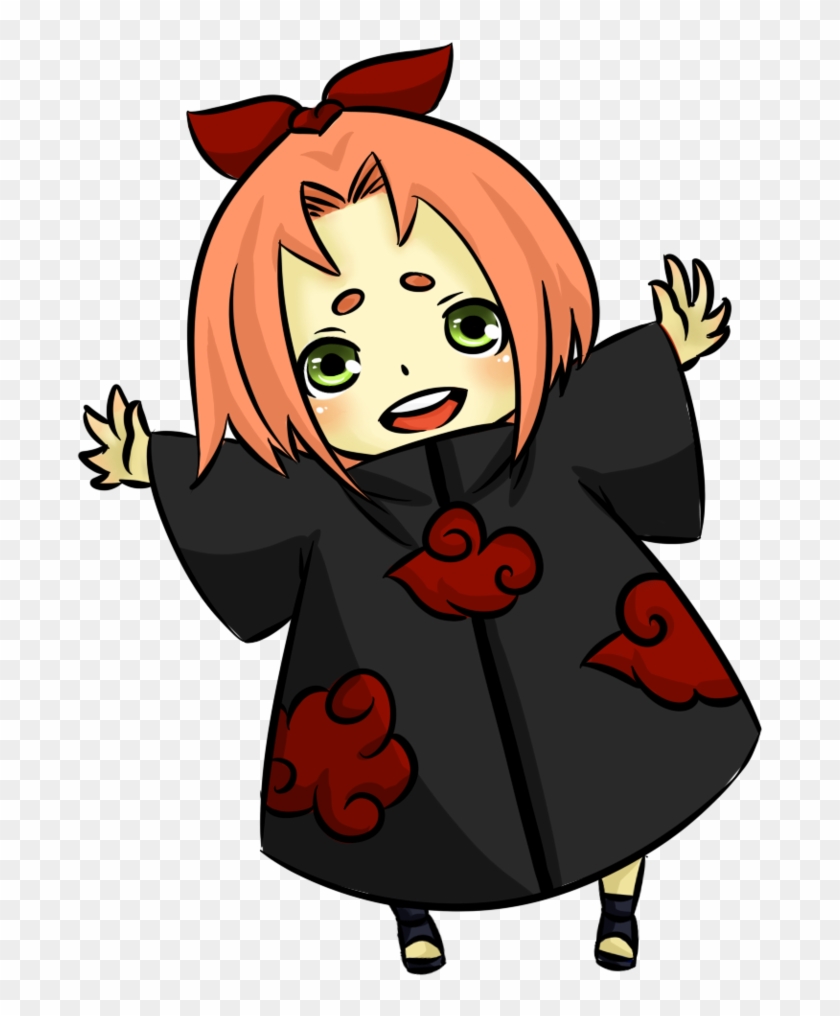 Chibi Sakura By Blackxxcherry - Sakura Haruno Chibi Fanfiction #667926