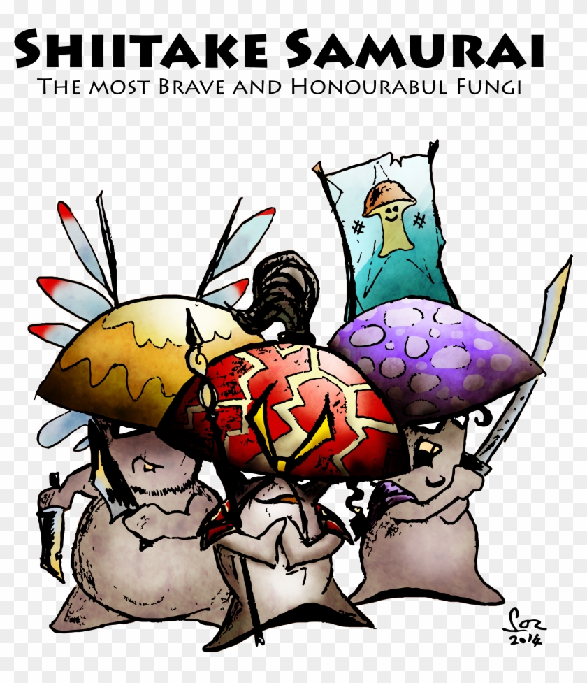 Fungi Samurai - Shiitake #667934