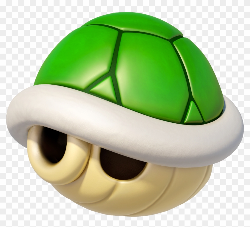 Green Shell - Blue Shell Mario Kart 8 #667984