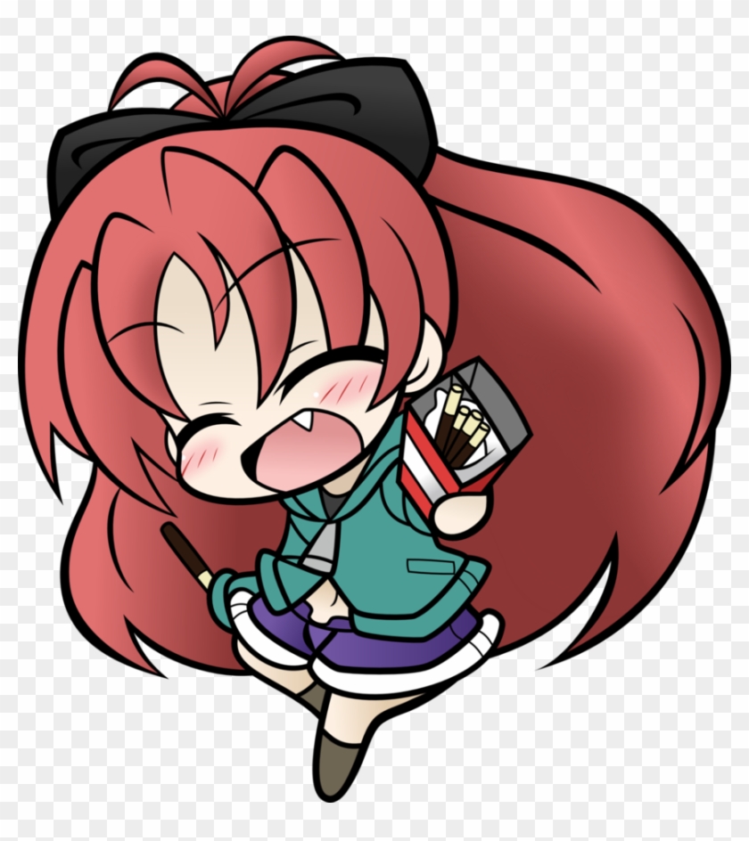 Chibi Kyoko Sakura By Ladyracheya - Chibi Kyoko Madoka Magica #667938