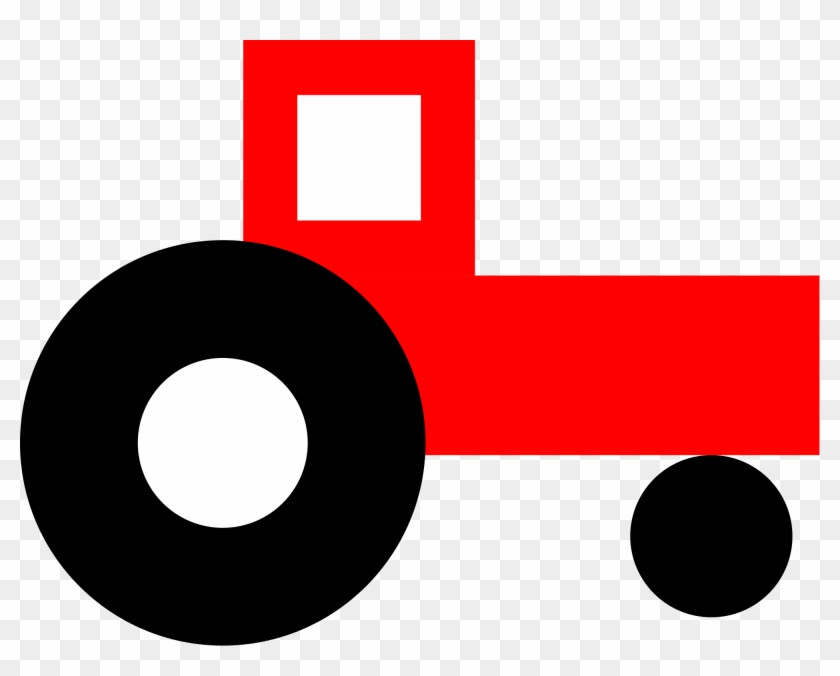 Open - Tractor Drawing #667939