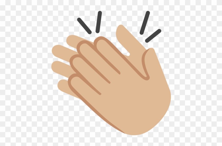 240 × 240 Pixels - Clapping Hands Emoji #667941