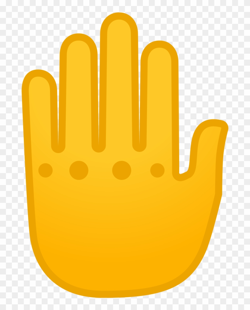 Raised Back Of Hand Icon - Noto Fonts #667943