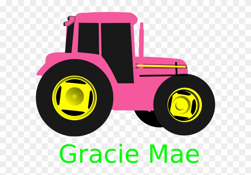 Tracteur Clipart #667951