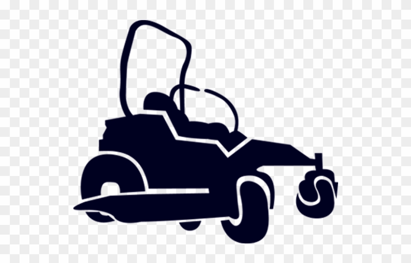 Construction Lawn And Garden Icon - Lawn Mower #667965
