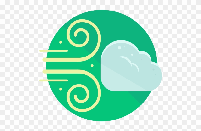 Wind Free Icon - Strong Wind Icon Png #667970