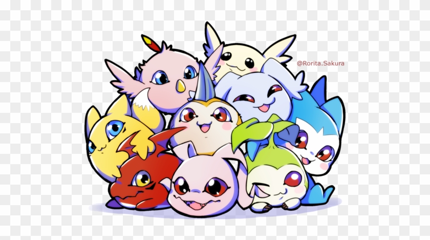 Digimon Babies By Rorita-sakura - Digimon Babies #667979