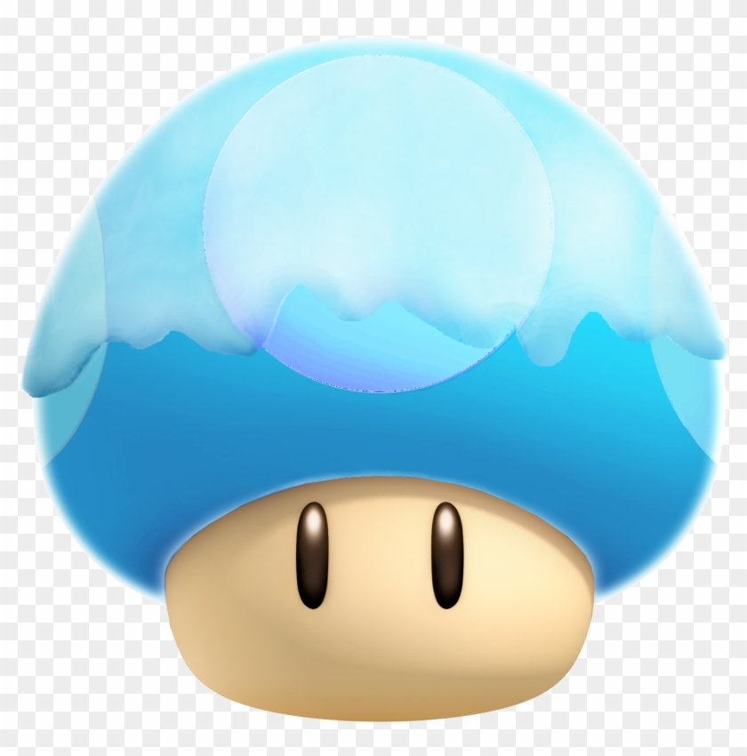 Frostmushroomsmltlt - Super Mario Galaxy Mushrooms #667992