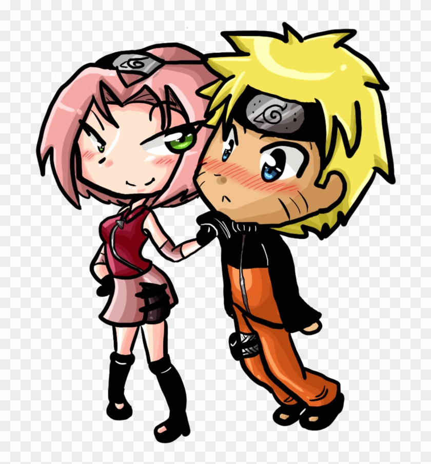 Sakura And Naruto By Rumay-chian - Naruto #667995