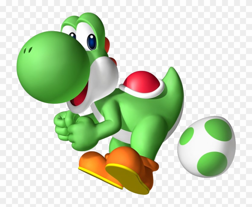 Yoshi - Cute Video Game Characters #668010