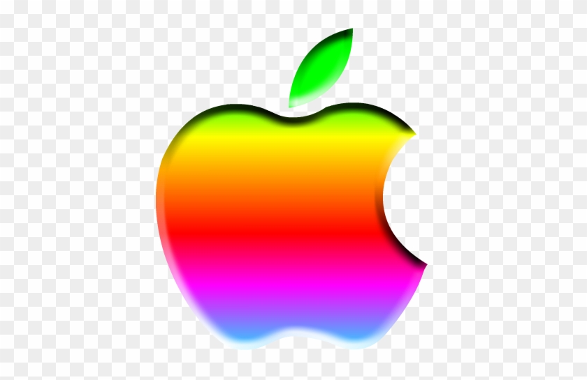 Apple Logo 70s 90s Revamped By Hotaru Sakura - 90s Apple Logo Png #668014