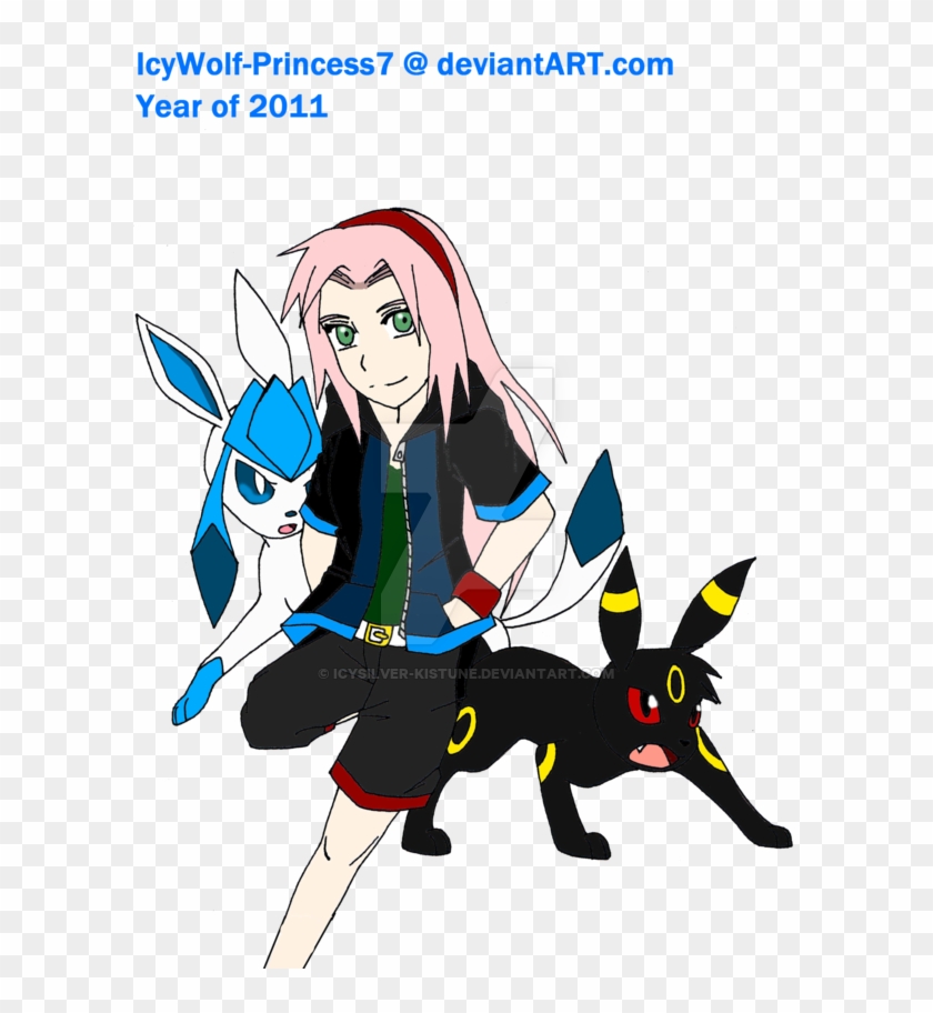 Shinobi Trainer Sakura By Iblue-kitzune - Cartoon #668016